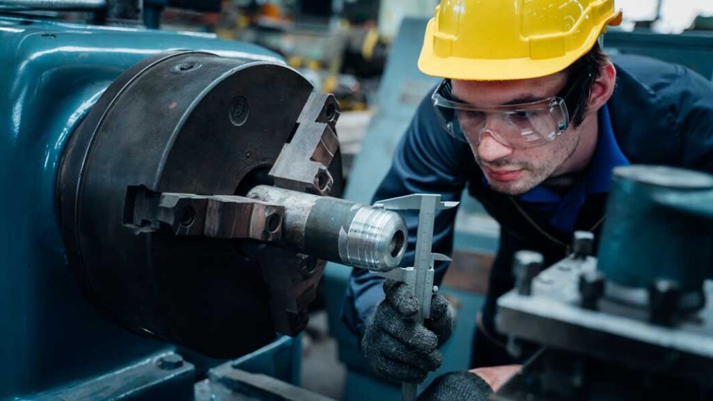 machining